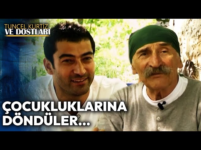 Büyüdük Adam Olduk Ama Çocukluk Güzeldi | Tuncel Kurtiz ve Dostları #kenanimirzalıoğlu