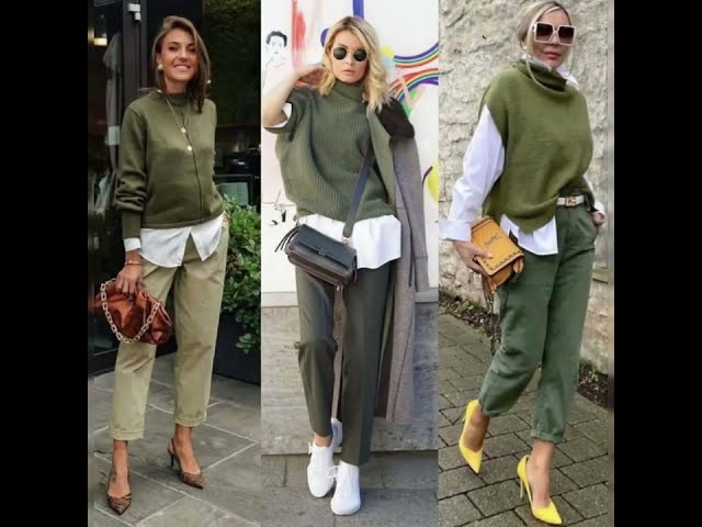 Natural Older Women Over 50, 60 & 70 | New Fashion Trends For Elegant Women ✨💕🌷