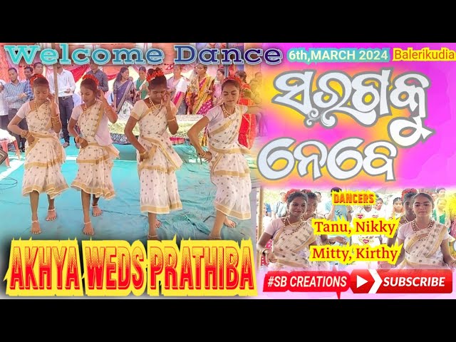 Wel Come Dance Baleri kudia II SARAGA KU NEBA II Date 06.03.2024