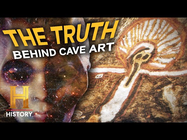 Out of This World Cave Carvings | Ancient Aliens