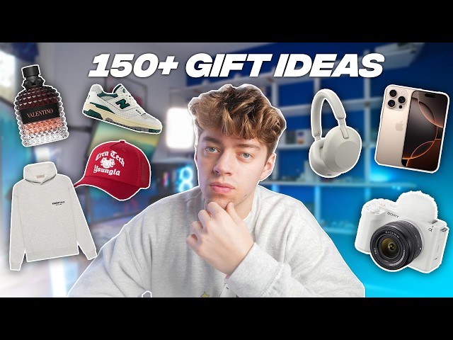 150+ Best Gift Ideas for Guys (2025)