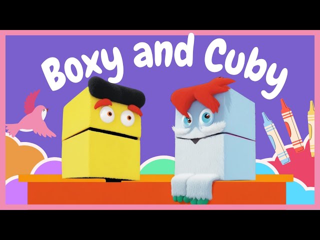 Boxy & Cuby's Garden Mystery | Fun & Educational Stories for Kids | Episode 1