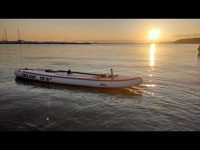 360 Susak Sunrise from Stand Up Paddle Board SoundTrack YOUTUBE'S LIBRARY NO COPYRIGHT