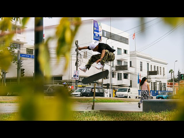 #RoughCut Roberto León / Clux skateboarding