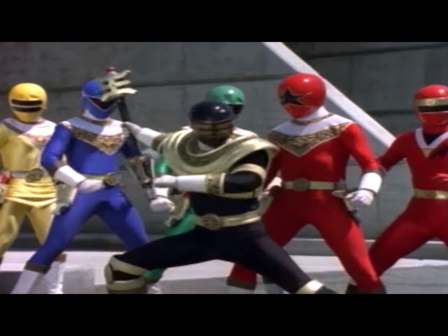 Rangers of Two Worlds, Part II | Zeo | Full Episode | S04 | E47 | Power Rangers Official