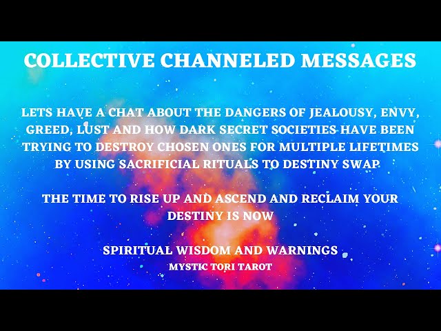 😇🔮SPIRITUAL WISDOM & WARNINGS ABOUT THE DANGERS OF ENVY & DESTINY SWAPPING RITUALS ON CHOSEN ONES 🧿