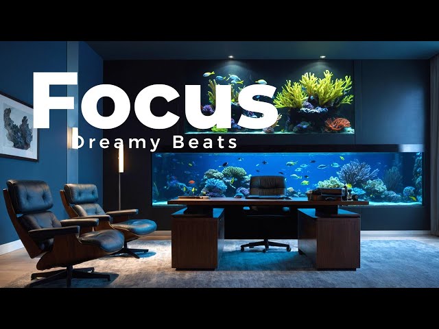 Study & Work Music for Focus & Productivity | Relaxing Rhythms & Dreamy Beats