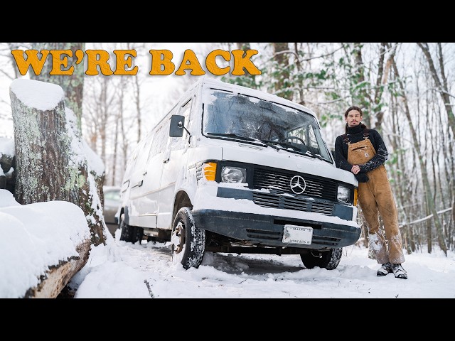 My Van Didn't Make It! | Maine to Texas Roadtrip in a Classic Van