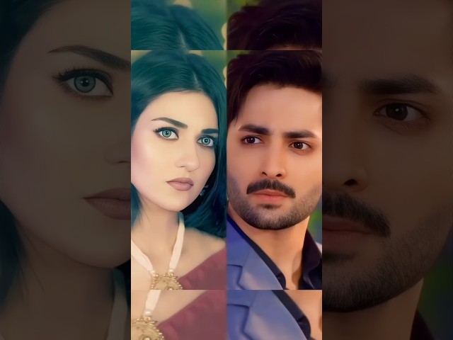 Hara Dil & Raqs E Bismil Best Romentic Scene😍🔥 #danishtaimoor #sarahkhan #shorts #youtubeshorts