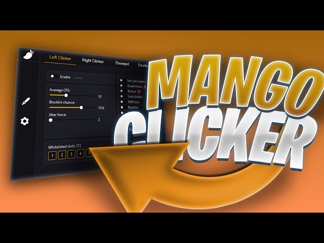 this auto clicker is CLEAN AF | Mango Auto Clicker