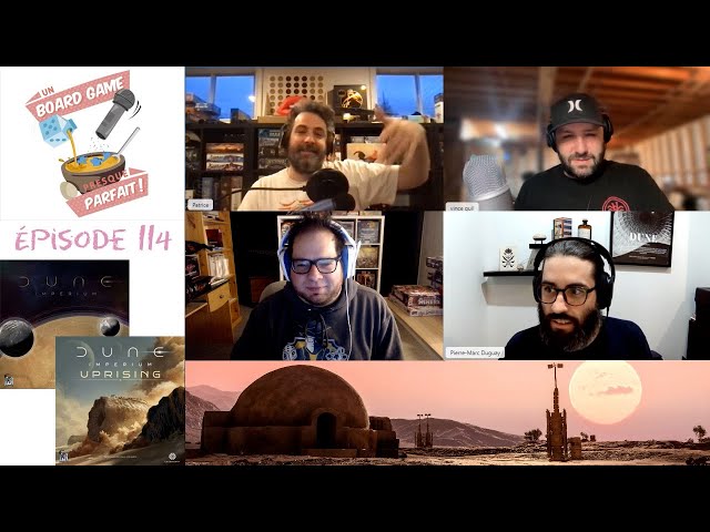 Un Board Game Presque Parfait (EP114) Dune Imperium vs Dune Imperium Uprising