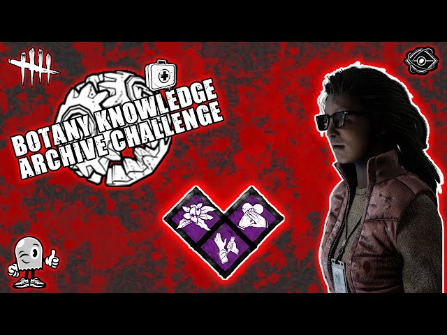 ARCHIVES HEALING CHALLENGE - DBD 👻