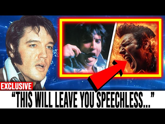 TOP 5 Elvis Presley’s Strangest On-Stage Moments That Will Shock You