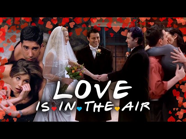 The Romantic Ones for Valentine's Day | Friends