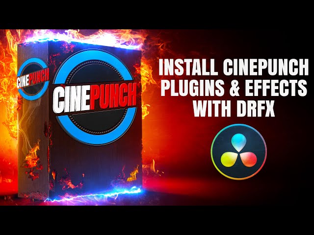 How to Install DRFX File for DaVinci Resolve