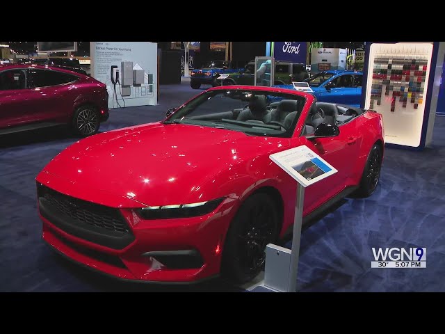 117th Chicago Auto Show begins 10-day run Saturday - WGN News at 5