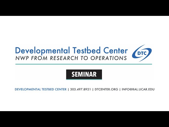 Developmental Testbed Center (DTC) | Nicholas Loveday | The Jive Verification System and Heatwave