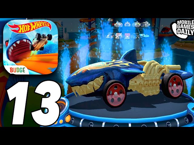 HOT WHEELS UNLIMITED - New SharkSaurus Unlocked - Gameplay Walkthrough Part 13 (iOS, Android)