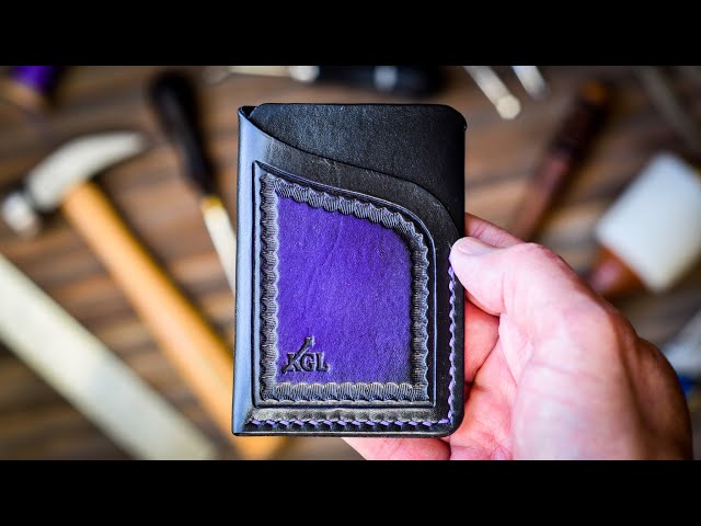 Super Minimalist Wallet - Leather Craft