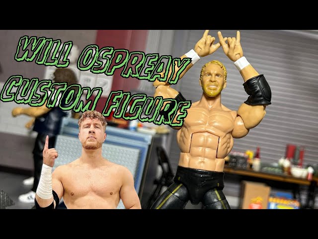 Custom Showcase #5: Will Ospreay (AEW/WWE CUSTOM FIGURE REVIEW)