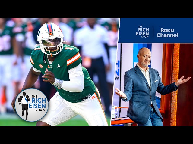 Rich Eisen: What the Titans Should Do with the #1 Pick in the NFL Draft | The Rich Eisen Show