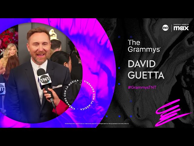 David Guetta en la Alfombra Roja de los GRAMMYs® 2025