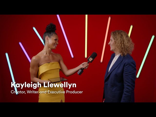 Drama Series winner Kayleigh Llewellyn talks life-changing In My Skin | Virgin Media