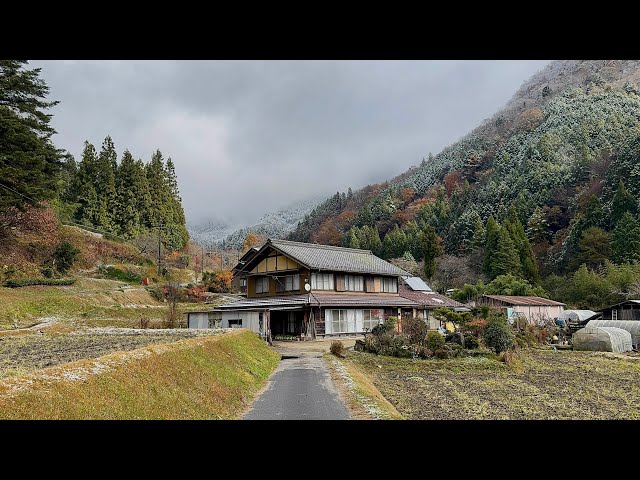 4K Walking Through Japanese Countryside Village Most Beautiful and Cozy Village 2024 Walk