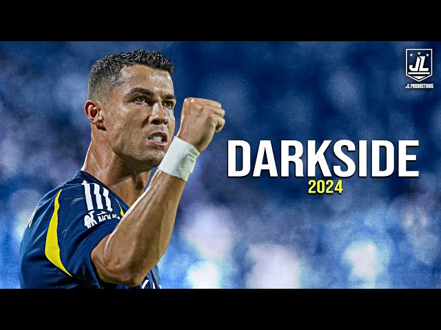 Cristiano Ronaldo ▶ Best Skills & Goals | DARKSIDE - Alan Walker |2024ᴴᴰ