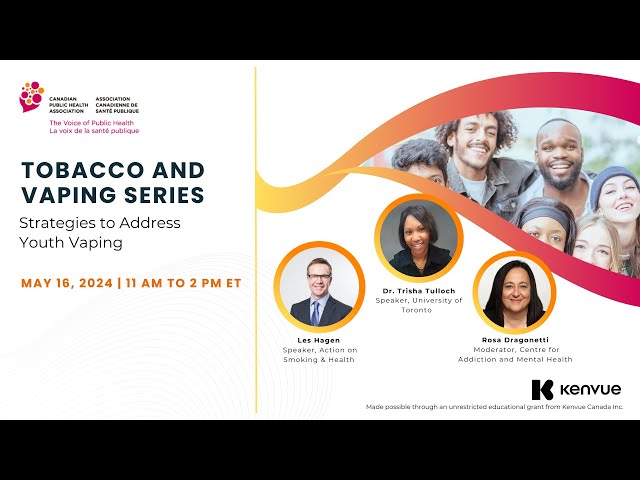 Tobacco and Vaping Series Part 2 | Strategies to address youth vaping