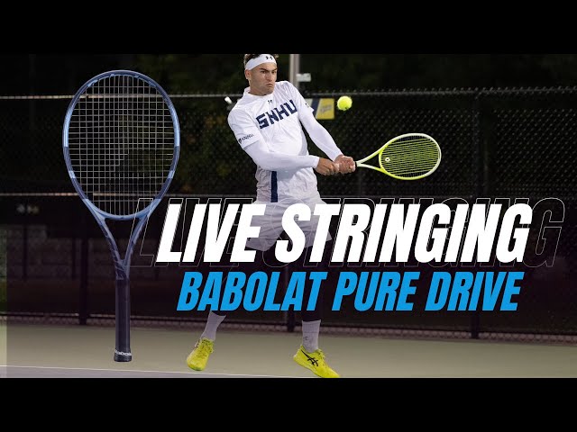 SUP! Stringing the legendary pure drive!