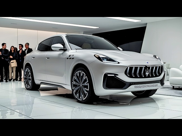 Maserati Levante 2024 : Test Drive & Interior Secrets