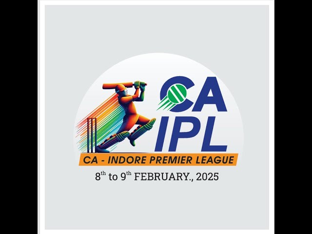 🛑 Live Telecast | Day 1 |🔥 CA-IPL | Indore Premier League |  | Get Ready for the Action |