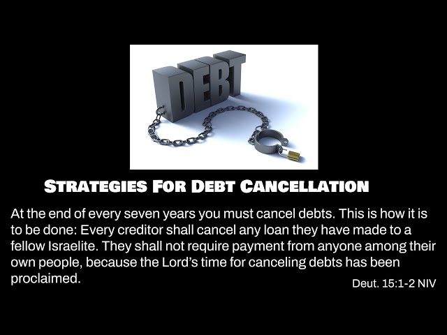 Strategies For Debt Cancelation | Greater Pentecostal | Sunday Service | Fire Talk