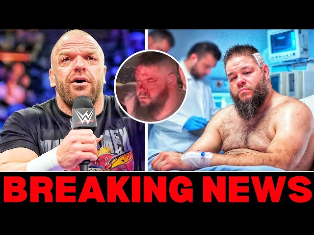 Breaking: Triple H Makes Shocking Announcement About Kevin Owens’ Future!