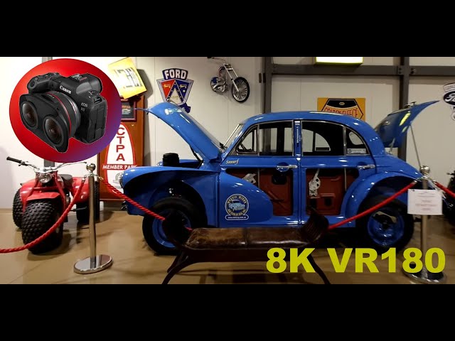 Ferrari, Mustang, Deloreon, Buick and many more cars 8K VR180 3D (Travel/Lego ASMR/Music 4K/8K)