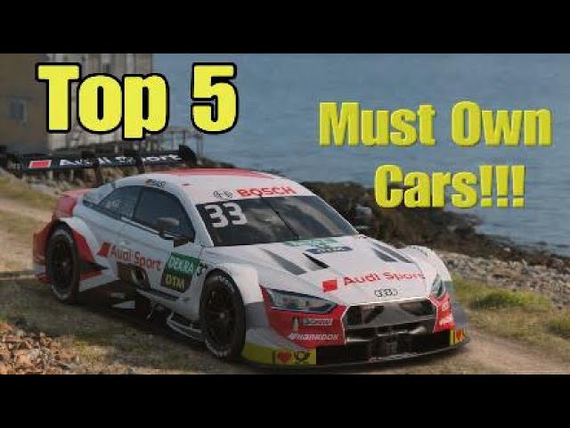 GT7 Top 5 Cars - You MUST Own!