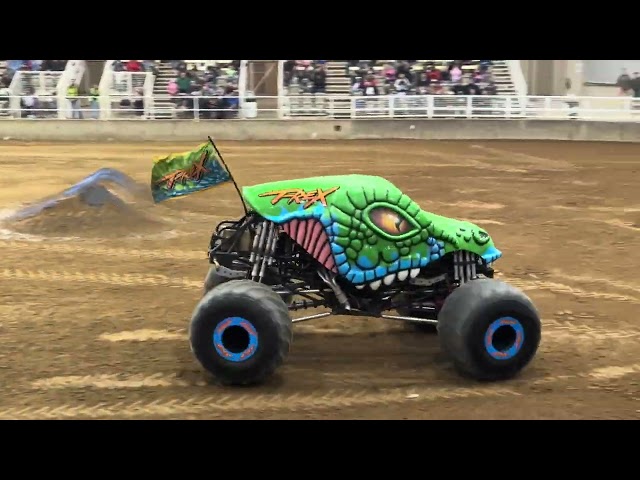 Monster Truck Wars! Memphis Tn (Show 2) 2/1/25