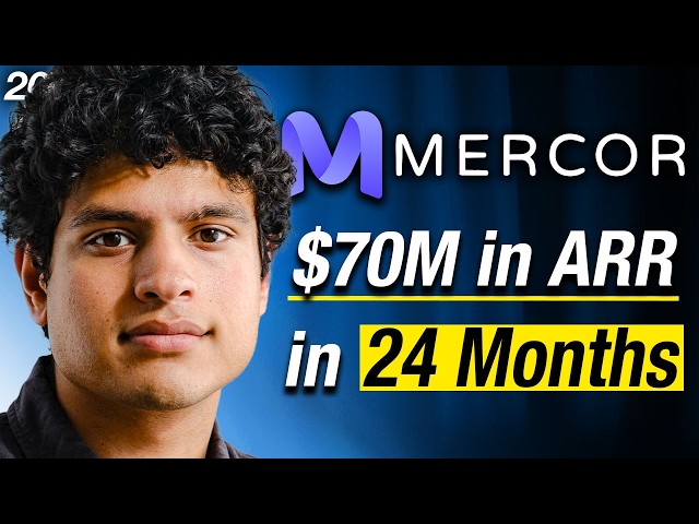 Adarsh Hiremath @ Mercor: The Most Intense Culture in Silicon Valley  | E1261