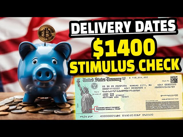 💰4th Stimulus Check Update 🥳$1400 Expected Dates 📅 For Social Security, SSI increase 2025 Money News