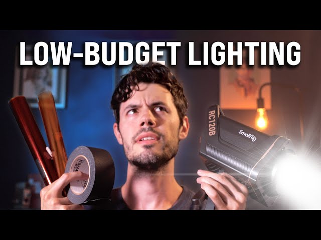 Cinematic Lighting on a Budget: 3 Easy Setups