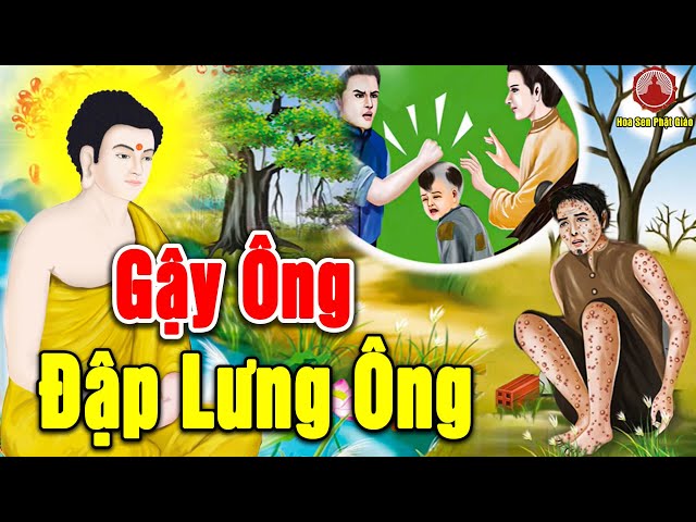 Truyện Nhân Quả Báo Ứng Gậy Ông Đập Lưng Ông ,Giận Quá Hóa Điên Bài Học Đáng Đời Cho Kẻ Ác Tâm !