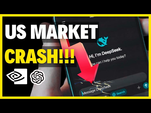 Shocking Chinese AI Advancement Called DeepSeek Is Sending US Stocks Plunging! | Economics Duckling