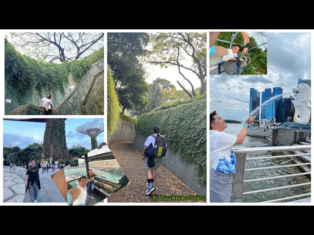 SINGAPORE 2023 | Cable cart, skyline luge, Laksa cuisine, Gardens by the Bay, Merlion and more.