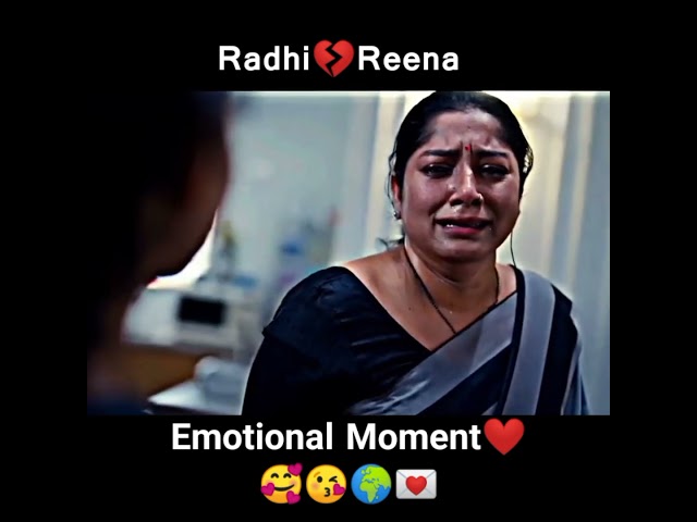 Radhi Reena whatsapp status💔😥🥀 / Mother love#heartbeat #reena #radhi  #motherlove #shorts #short