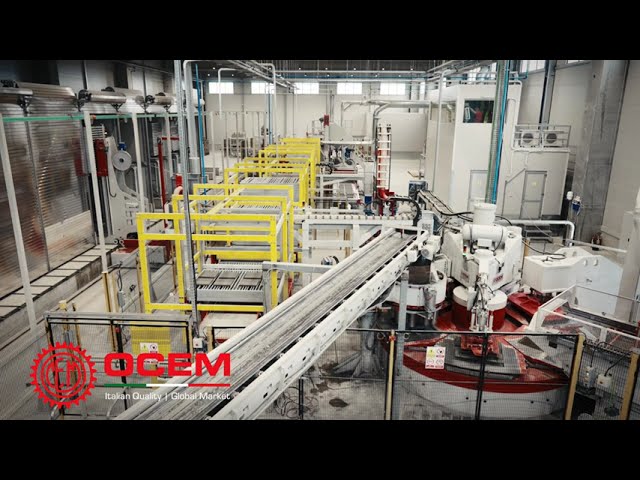 OCEM: Fully Automatic Plant for Cement Tiles