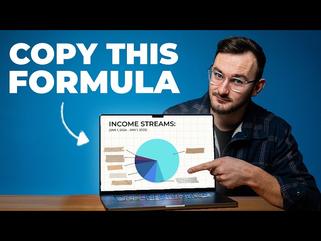 These 7 income streams made me $6.2M in 2024.