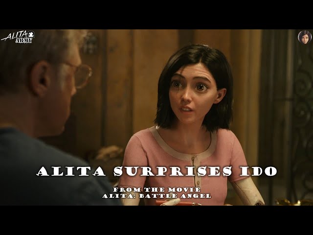 Alita Surprises Ido | Alita Battle Angel 2