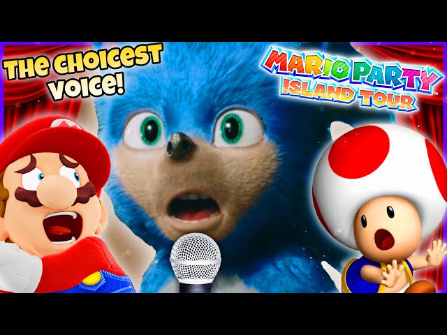 I Put Sonic In The Choicest Voice!!!