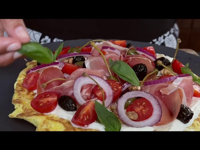 Gourmand - La pizz’omelette